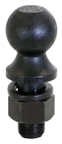 1802050 - HITCH BALL WITH BLACK FINISH