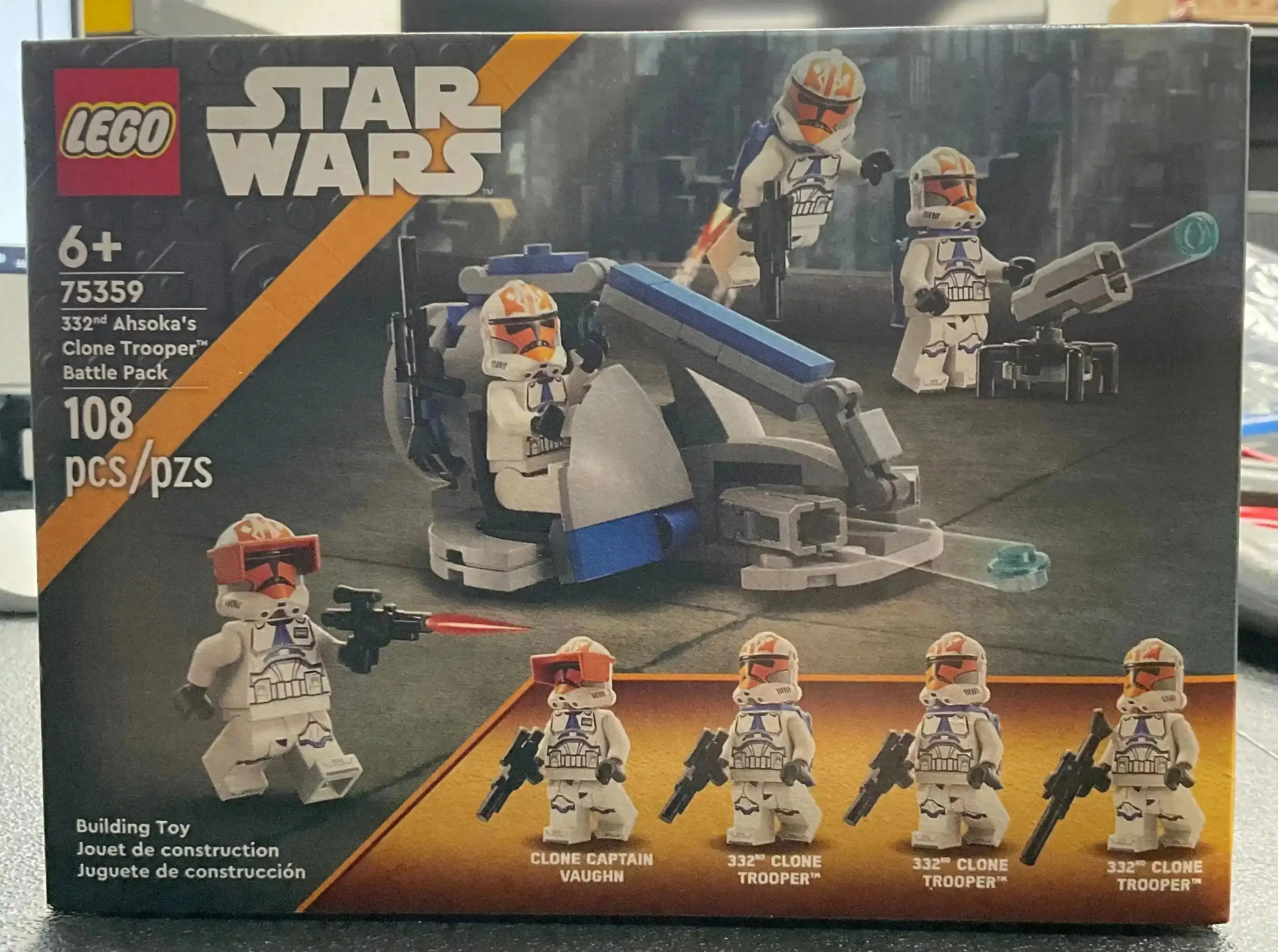 332nd Ahsoka's Clone Trooper Battle Pack, 75359