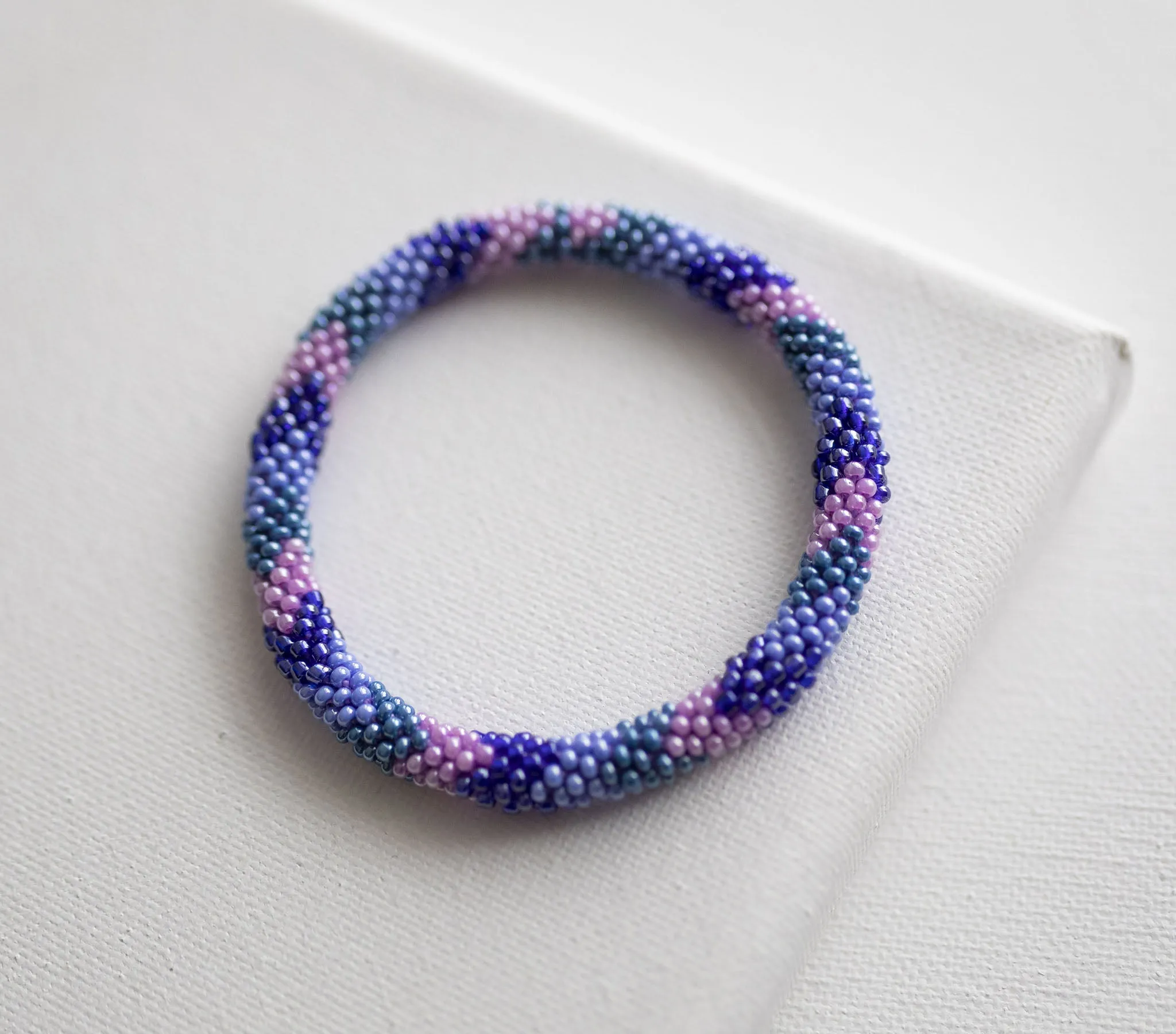 8 inch Roll-On® Bracelet <br> Purple Up