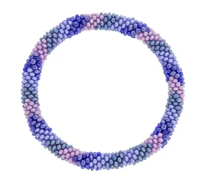 8 inch Roll-On® Bracelet <br> Purple Up