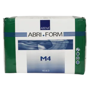 Abena Abri-Form Comfort Adult Briefs - Plastic Backed