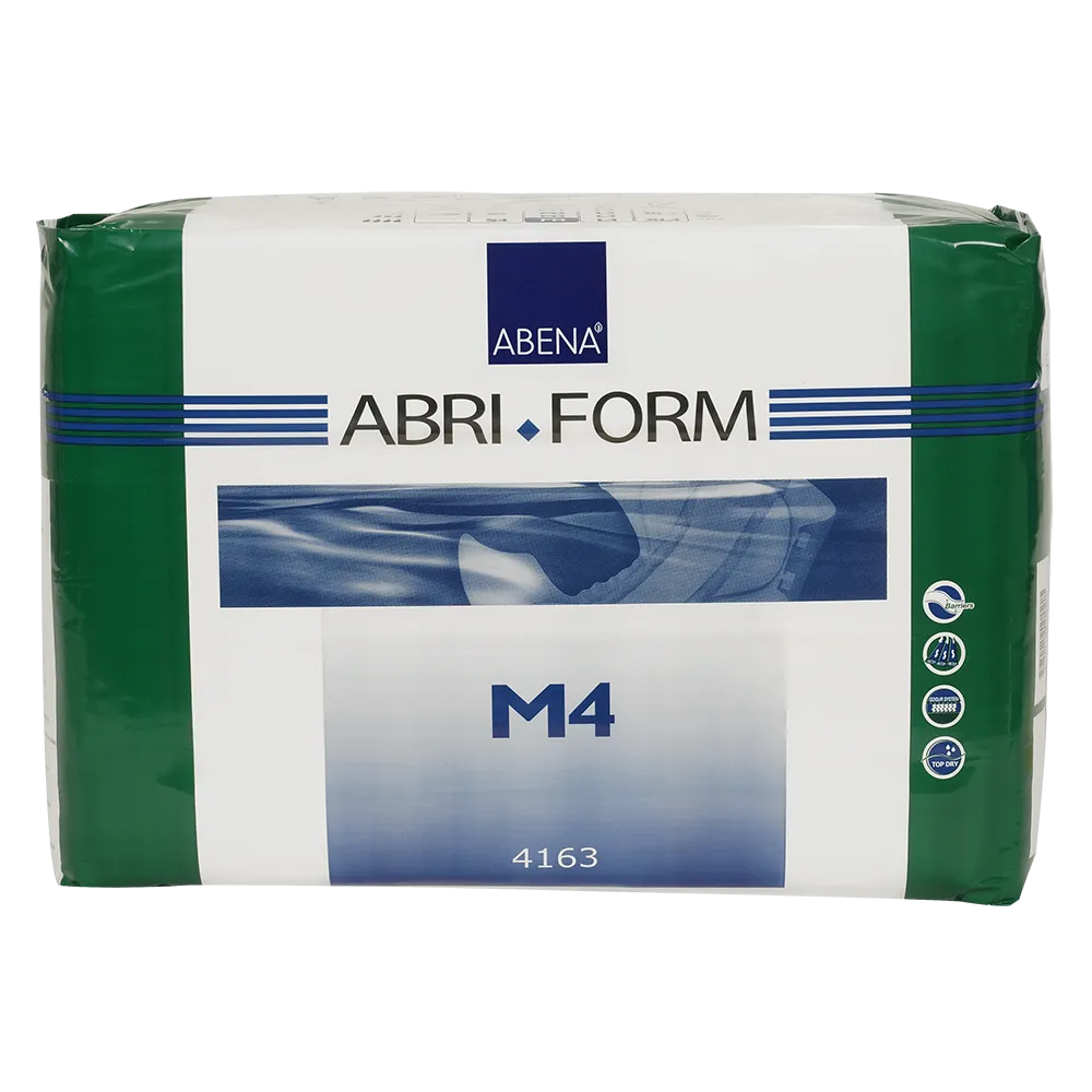 Abena Abri-Form Comfort Adult Briefs - Plastic Backed