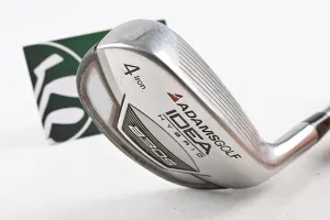 Adams Idea A3 Boxer #4 Hybrid / 23 Degree / Senior Flex Prolaunch Platinum Shaft