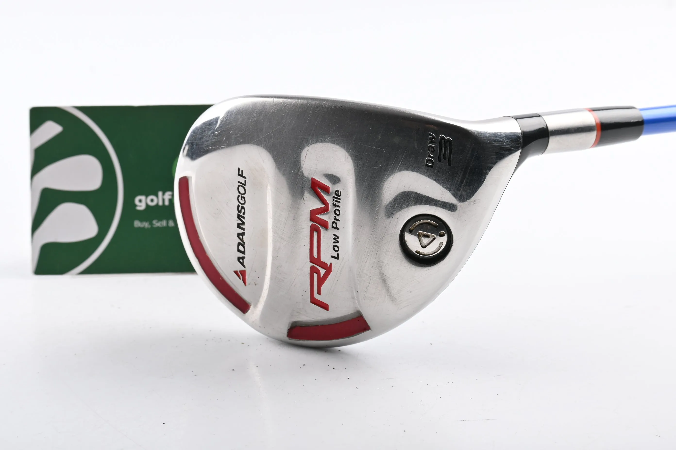 Adams RPM Draw #3 Wood / 15 Degree / Regular Flex Grafalloy Prolaunch Blue 75