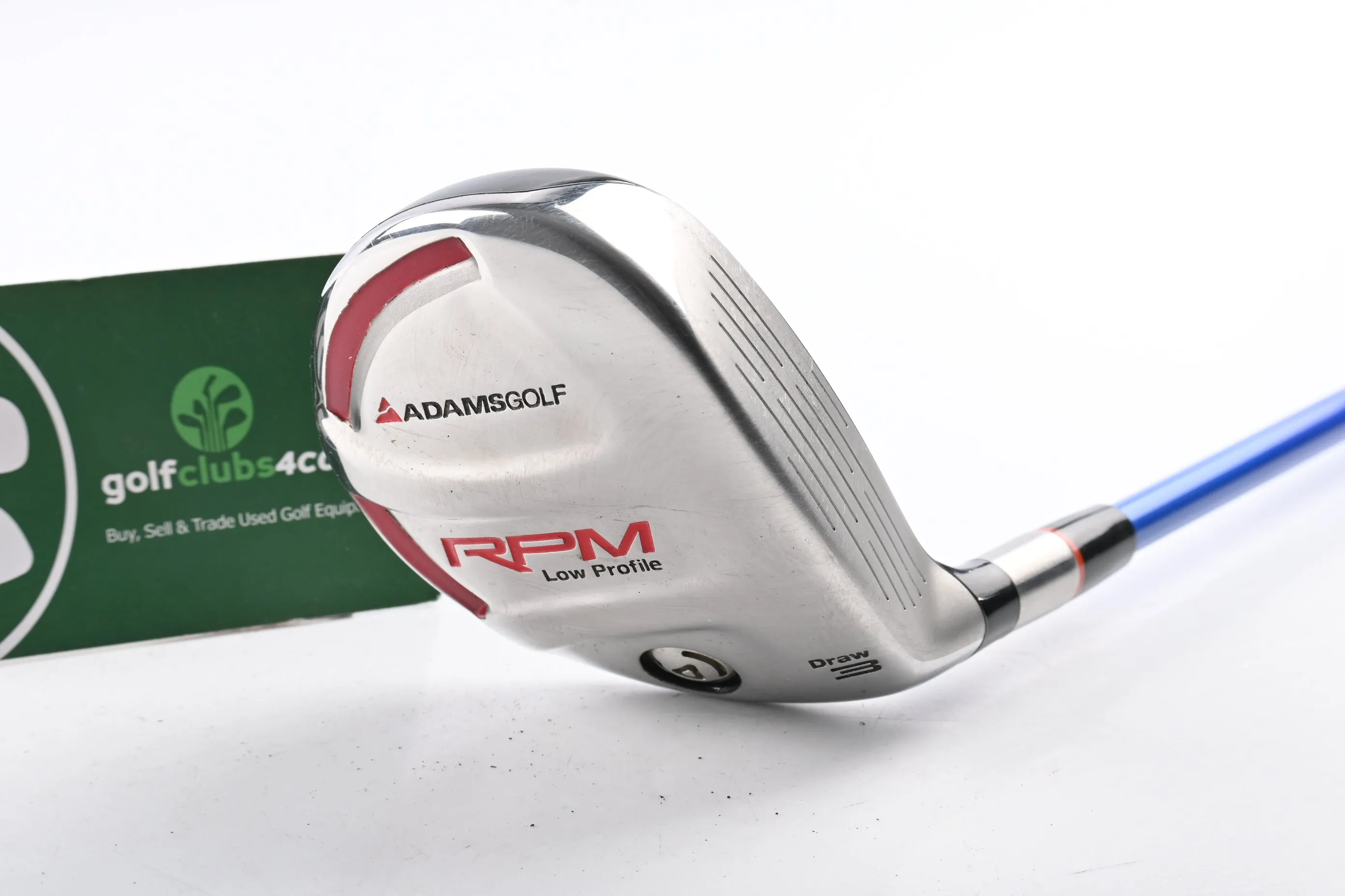 Adams RPM Draw #3 Wood / 15 Degree / Regular Flex Grafalloy Prolaunch Blue 75