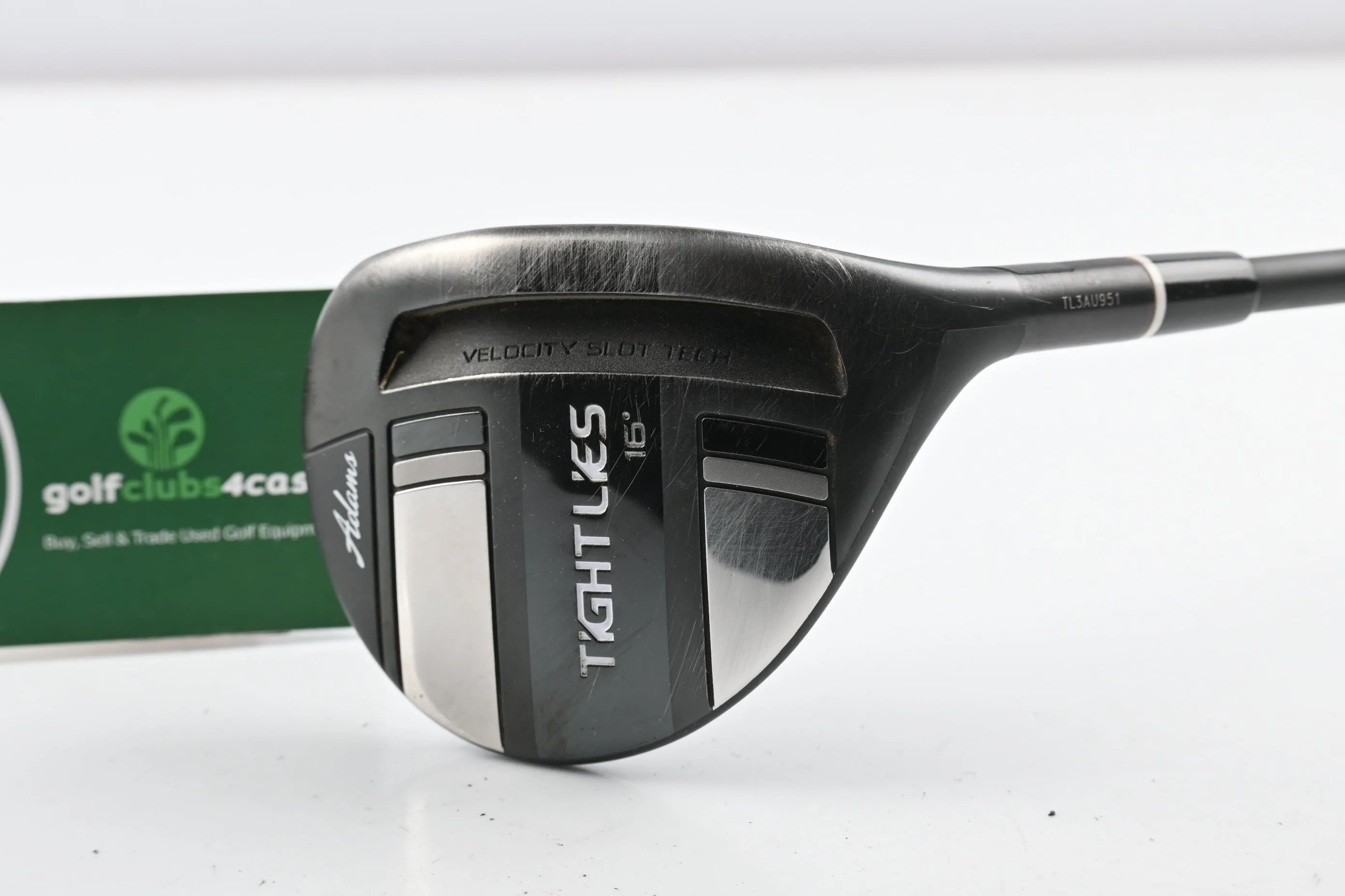 Adams Tight Lies 2013 #3 Wood / 16 Degree / Regular Flex Bassara E55 Shaft