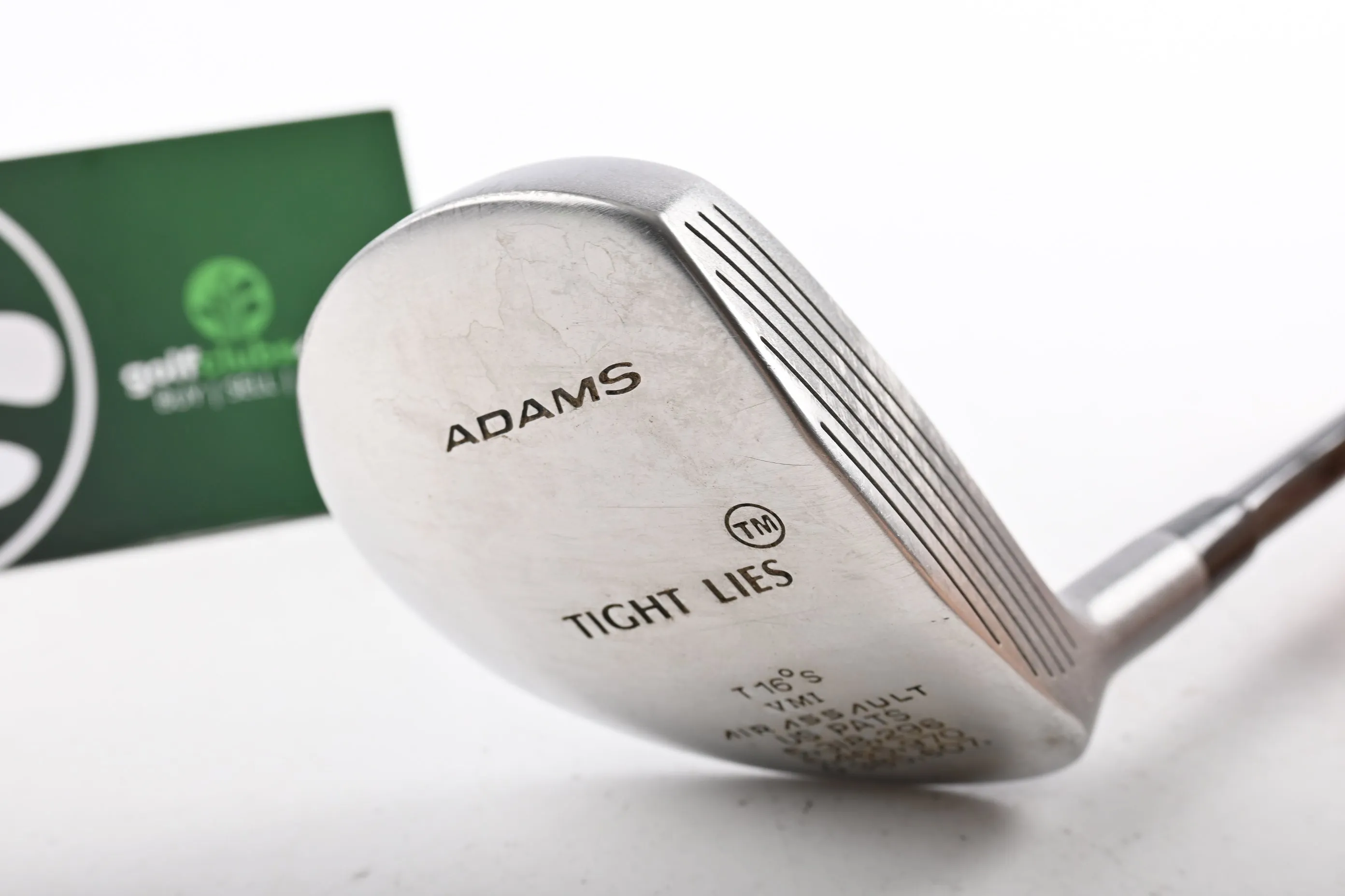 Adams Tight Lies #3 Wood / 16 Degree / Regular Flex Adams Shaft