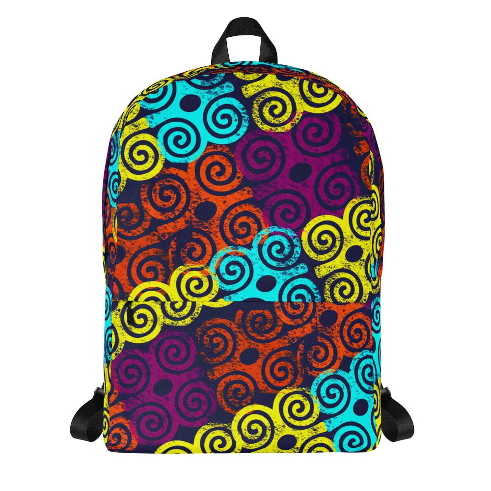 Adinkra Strengh Backpack by Bubalapa