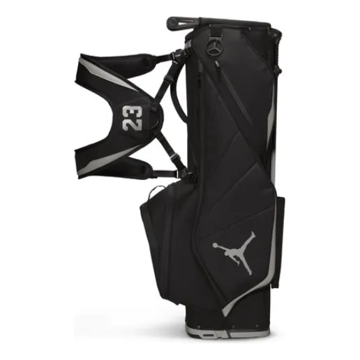 Air Jordan Fade Away Golf Bag 'Black', black