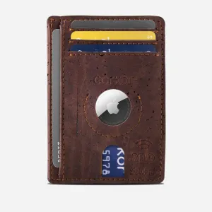 Airtag Wallet Cards Holder RFID Safe