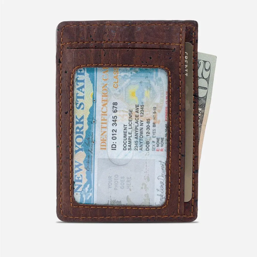 Airtag Wallet Cards Holder RFID Safe