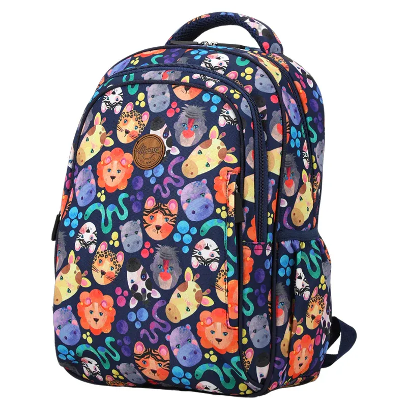 Alimasy Midsize Kids Backpack - Safari