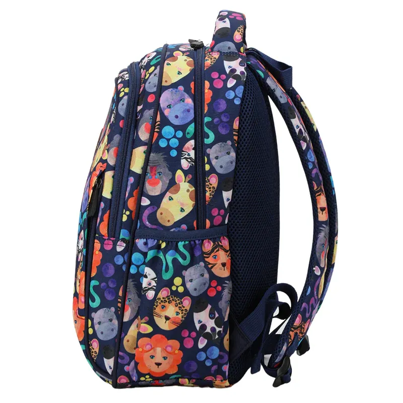 Alimasy Midsize Kids Backpack - Safari