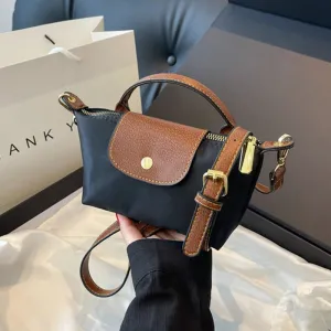 Amozae-2024 Luxury Designer Bags Mini Tote Messenger Shoulder Bags Ladies Y2k  Square Hand Crossbody Bag Canvas Side Cross Body Purse