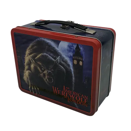 An American Werewolf In London Tin Tote Lunch Box