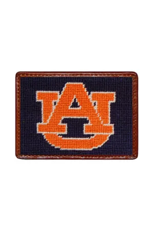 AUBURN CREDIT CARD WALLET - DARK NAVY