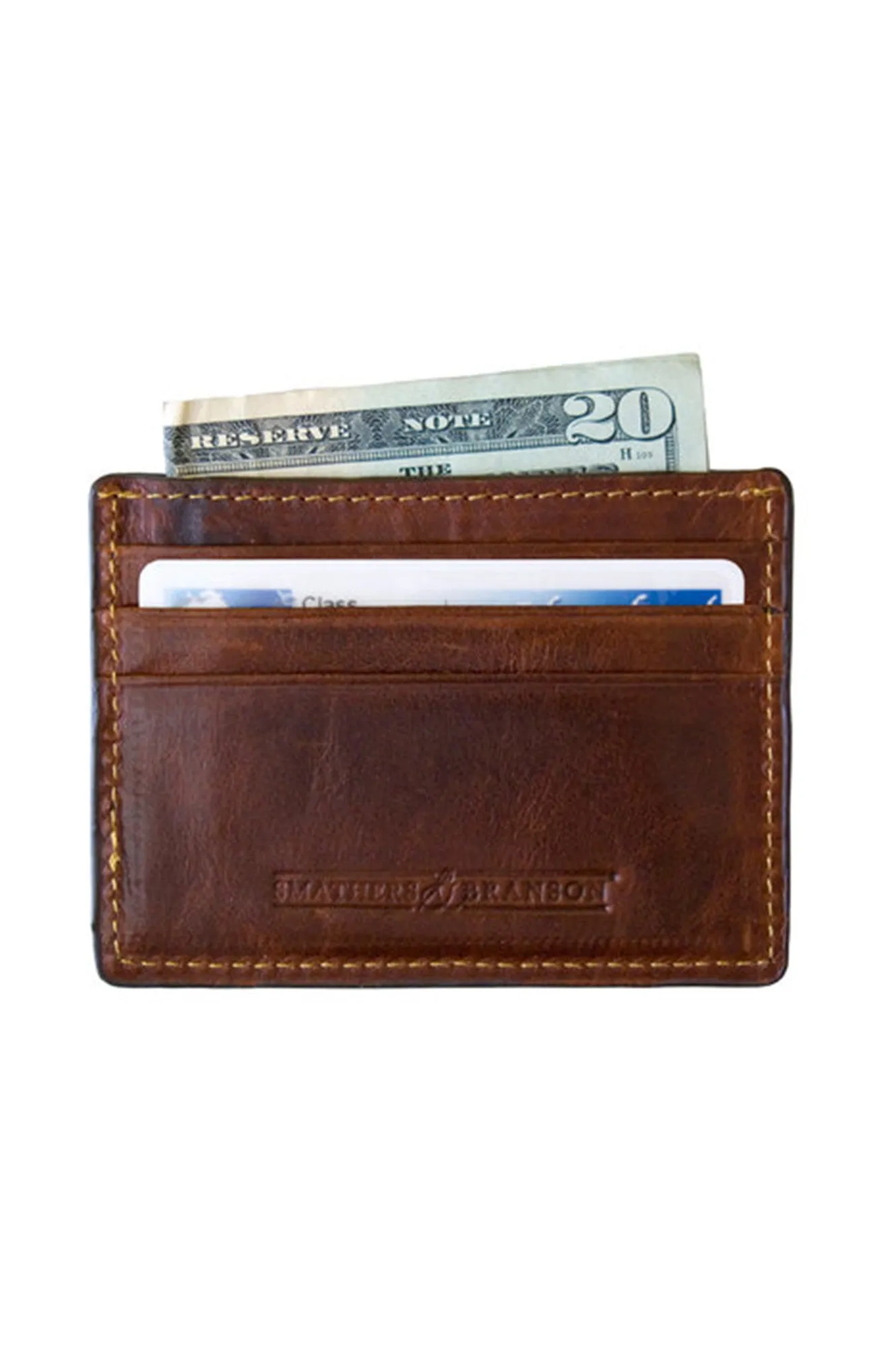 AUBURN CREDIT CARD WALLET - DARK NAVY