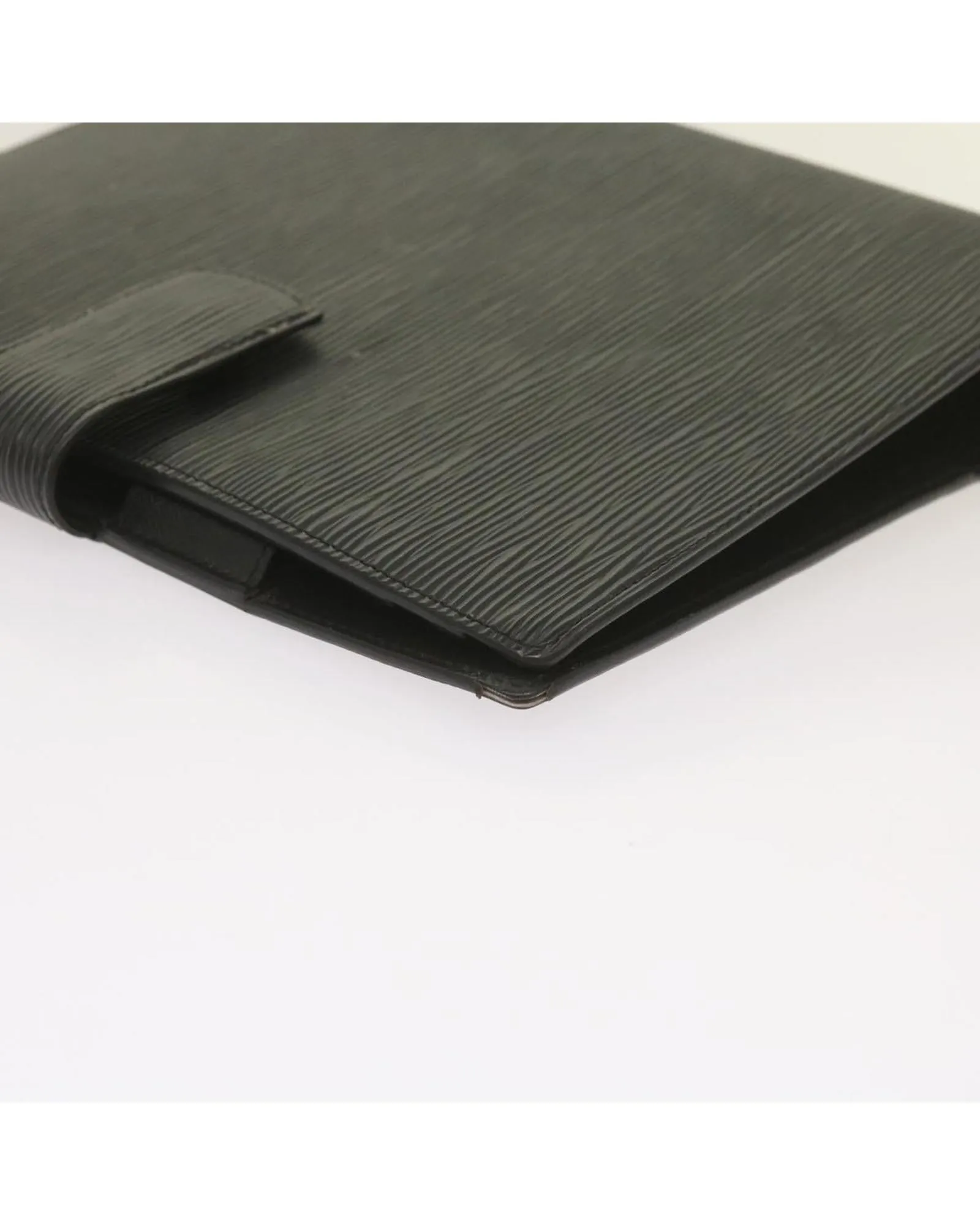 Authentic Epi Agenda GM Day Planner Cover in Black Leather