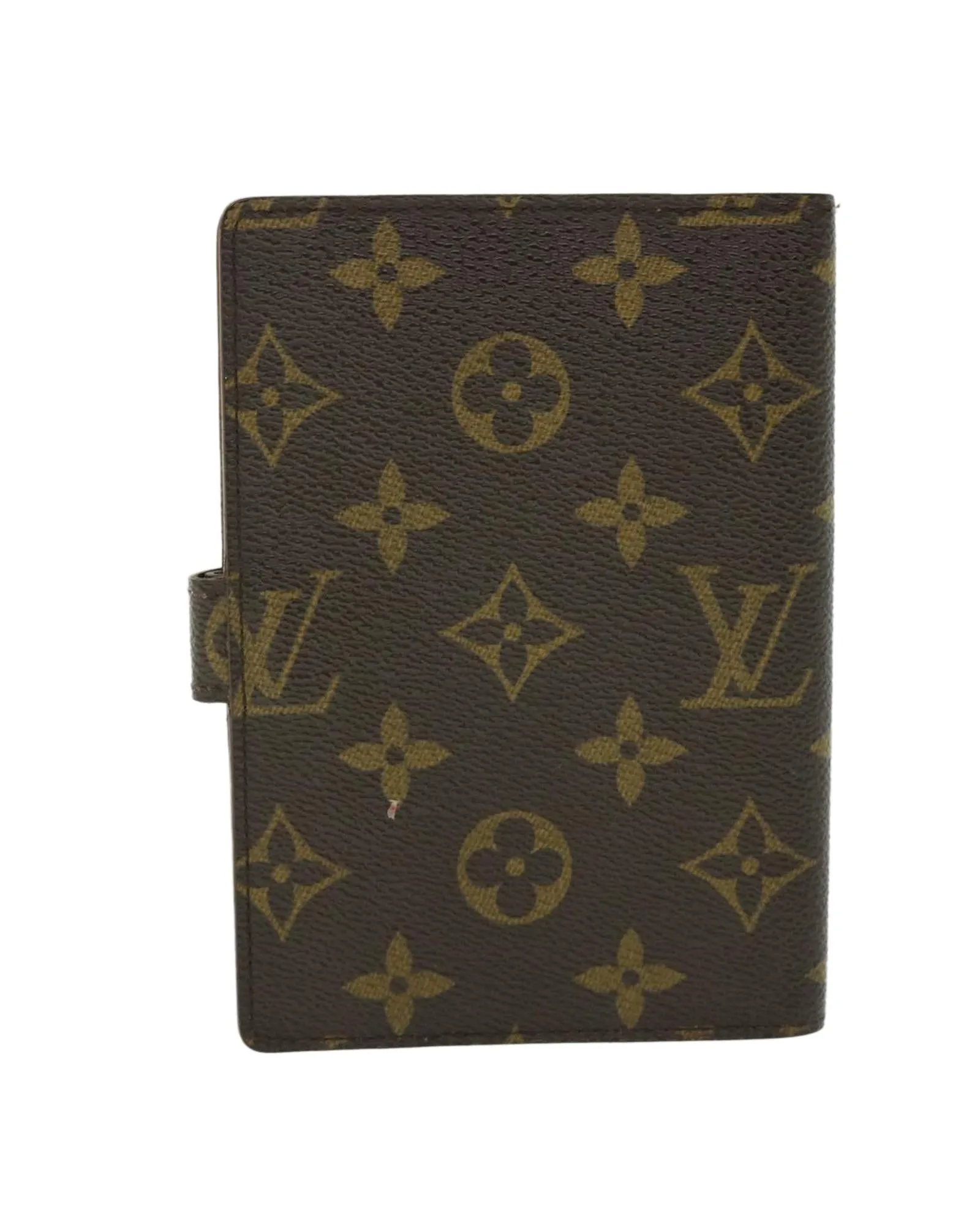 Authentic Monogram Agenda PM Day Planner Cover