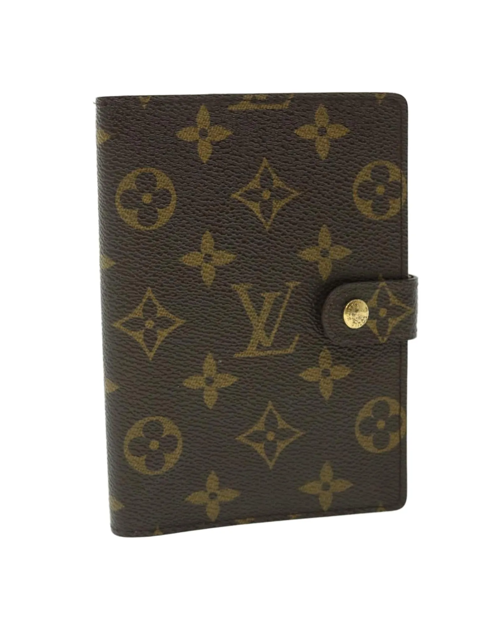 Authentic Monogram Agenda PM Day Planner Cover