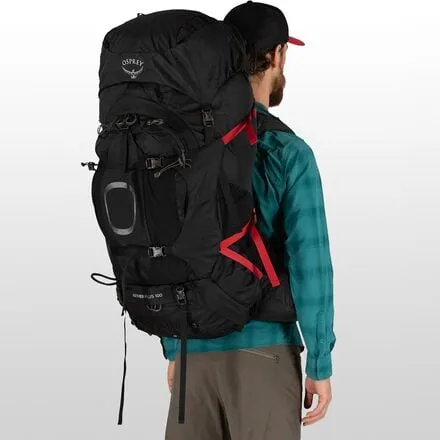 Backpack Aether Plus 100 l Osprey Packs, black