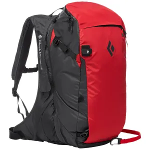 Backpack Black Diamond JetForce 35L Pro Pack, red