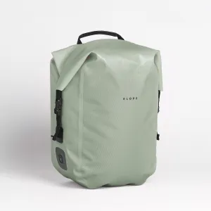 Bag Elops Pannier 900 27 liters waterproof, green