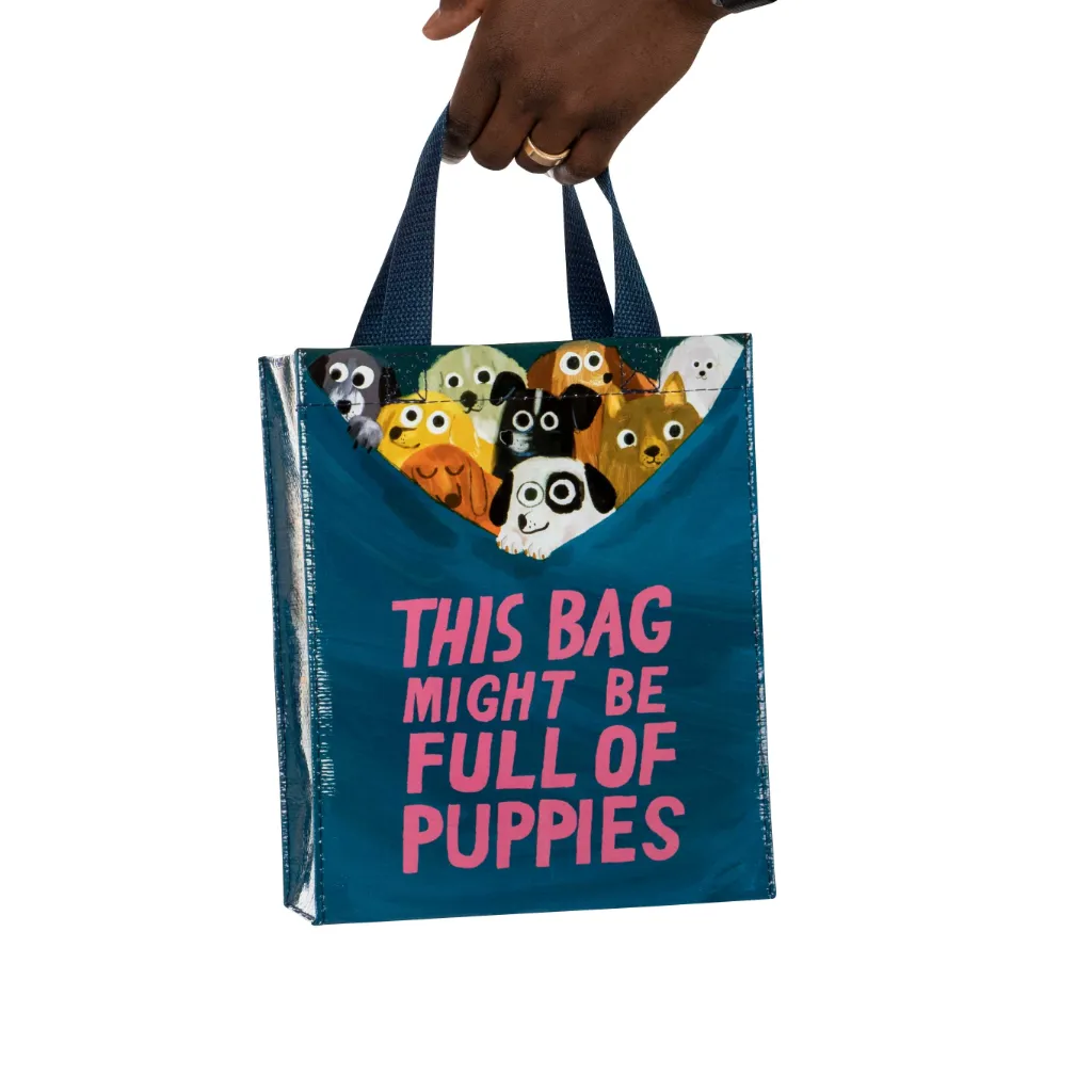 Bag Full Of Puppies Handy Tote