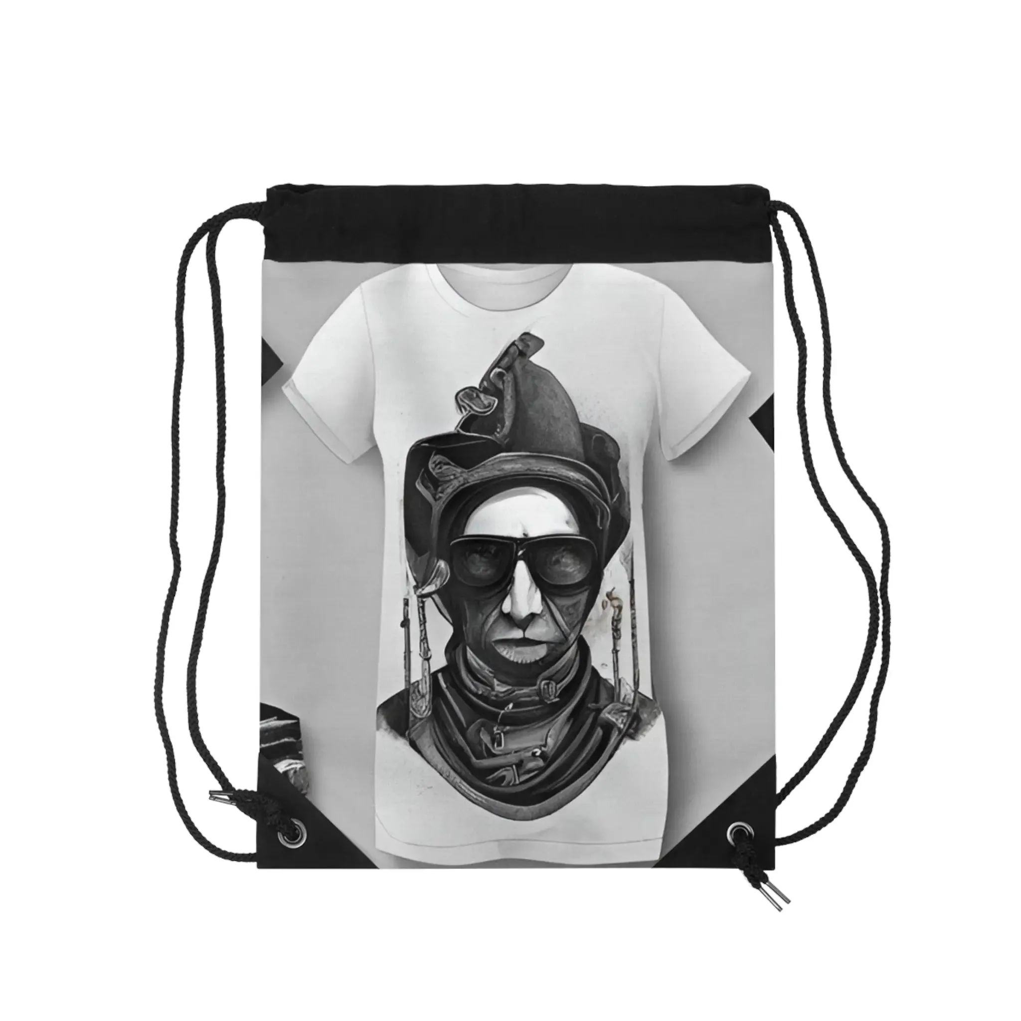 Bag Graphic Art Drawstring