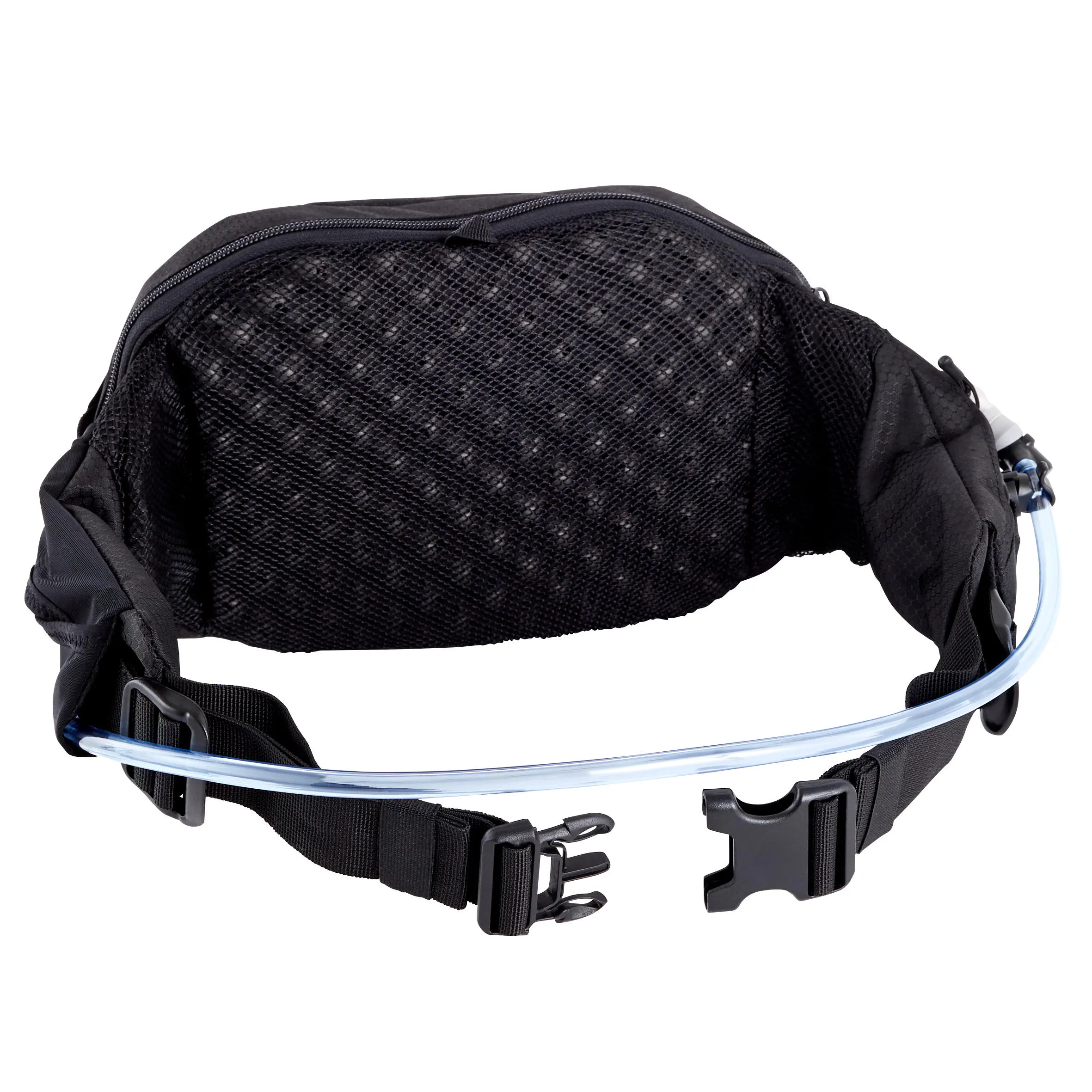 Belt bag with hydration system Rockrider MTB All Mountain, black