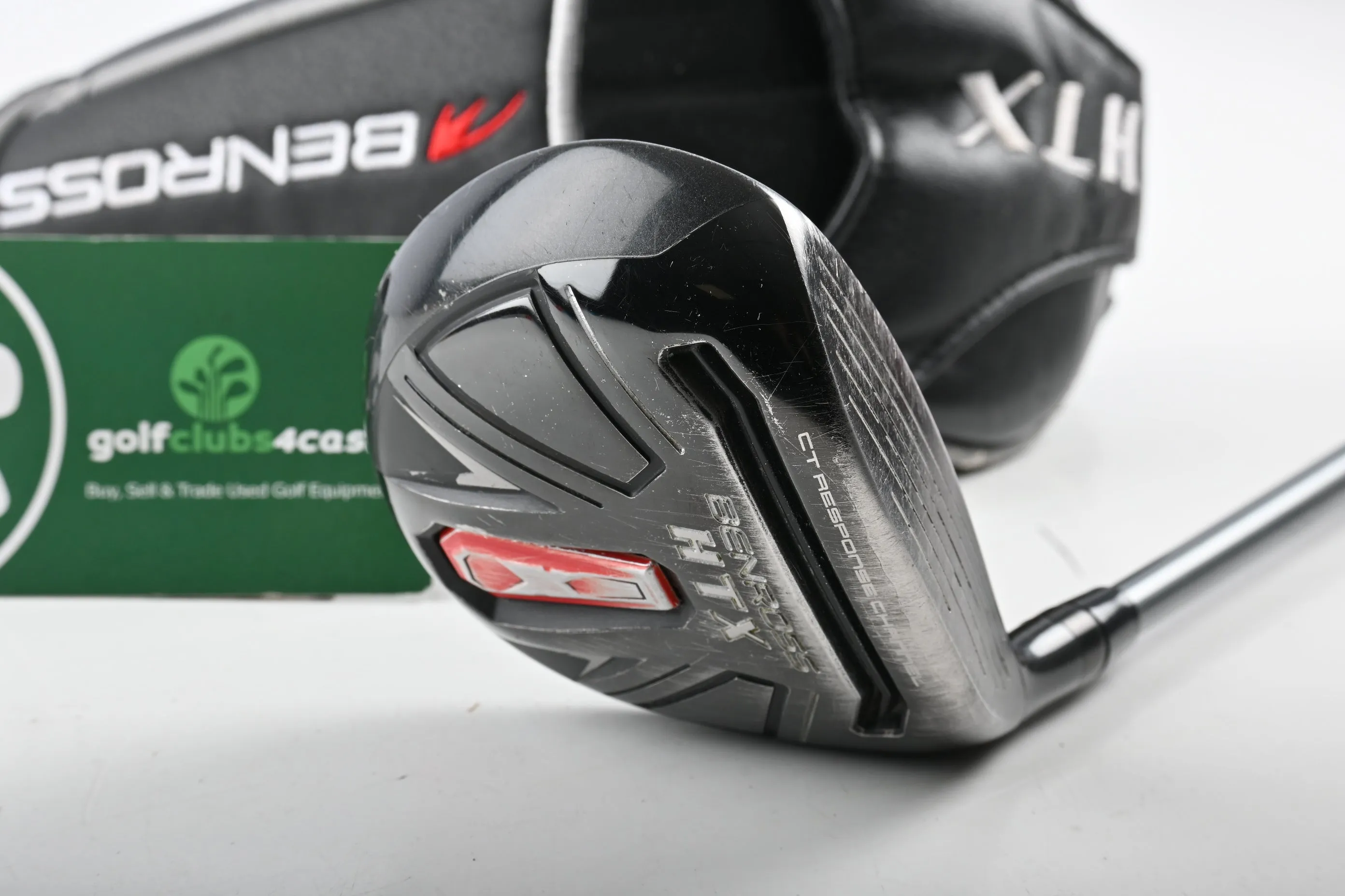 Benross HTX Compressor #3 Wood / 15 Degree / Stiff Flex Kuro Kage TiNi 60 Shaft