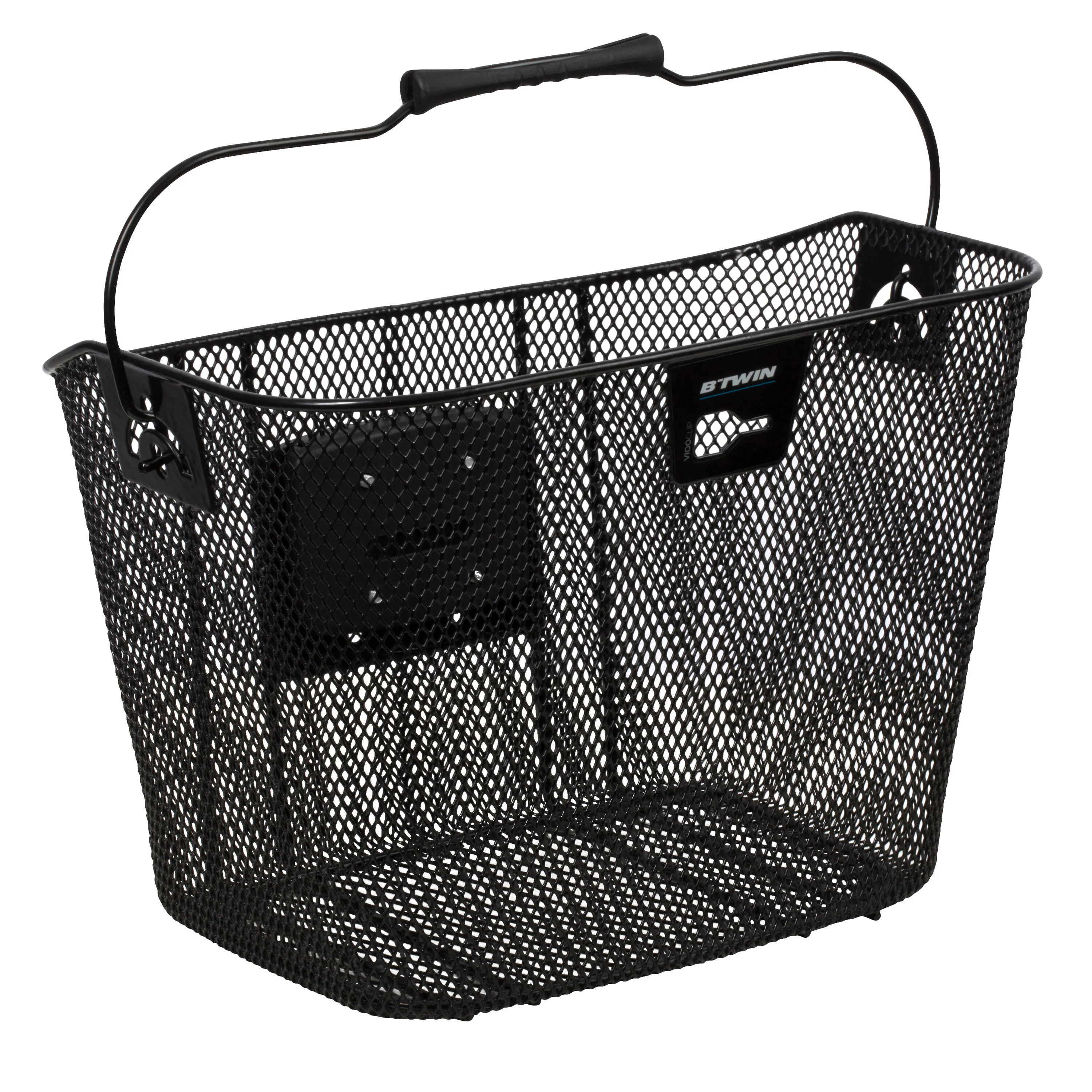 Bike basket 12 l black 500 Elops