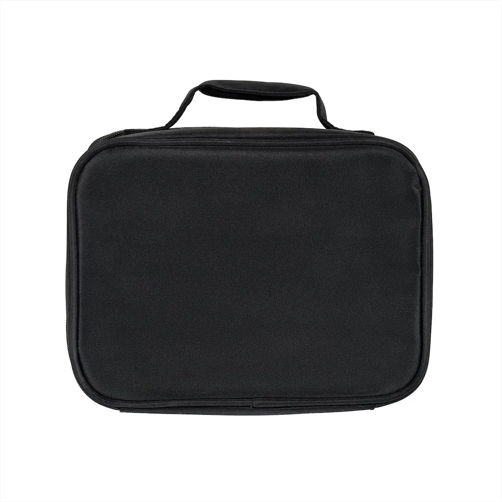 Black Amara Lunch Bag