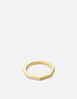 Bly Ring, Gold Vermeil