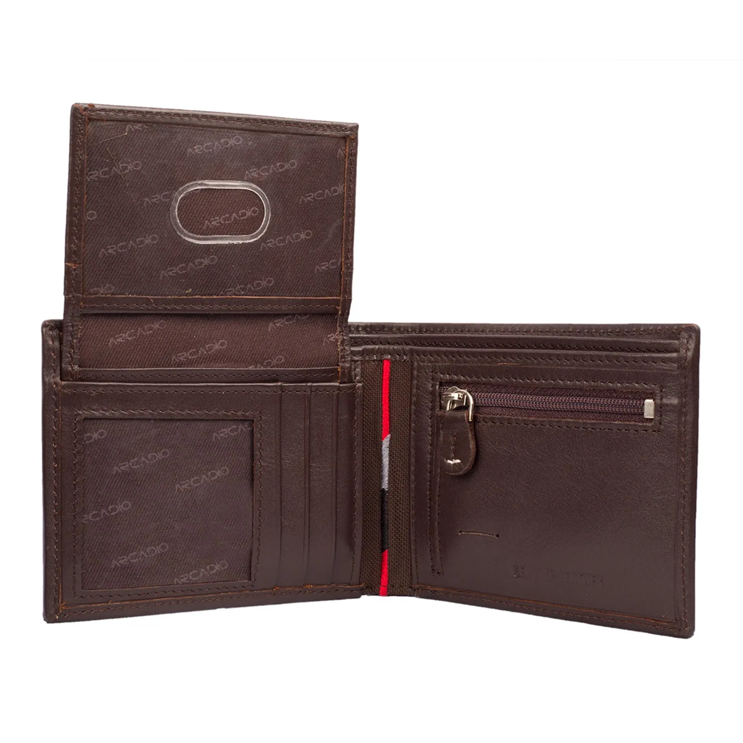 BROWNIE Leather Wallet ARW1002BR