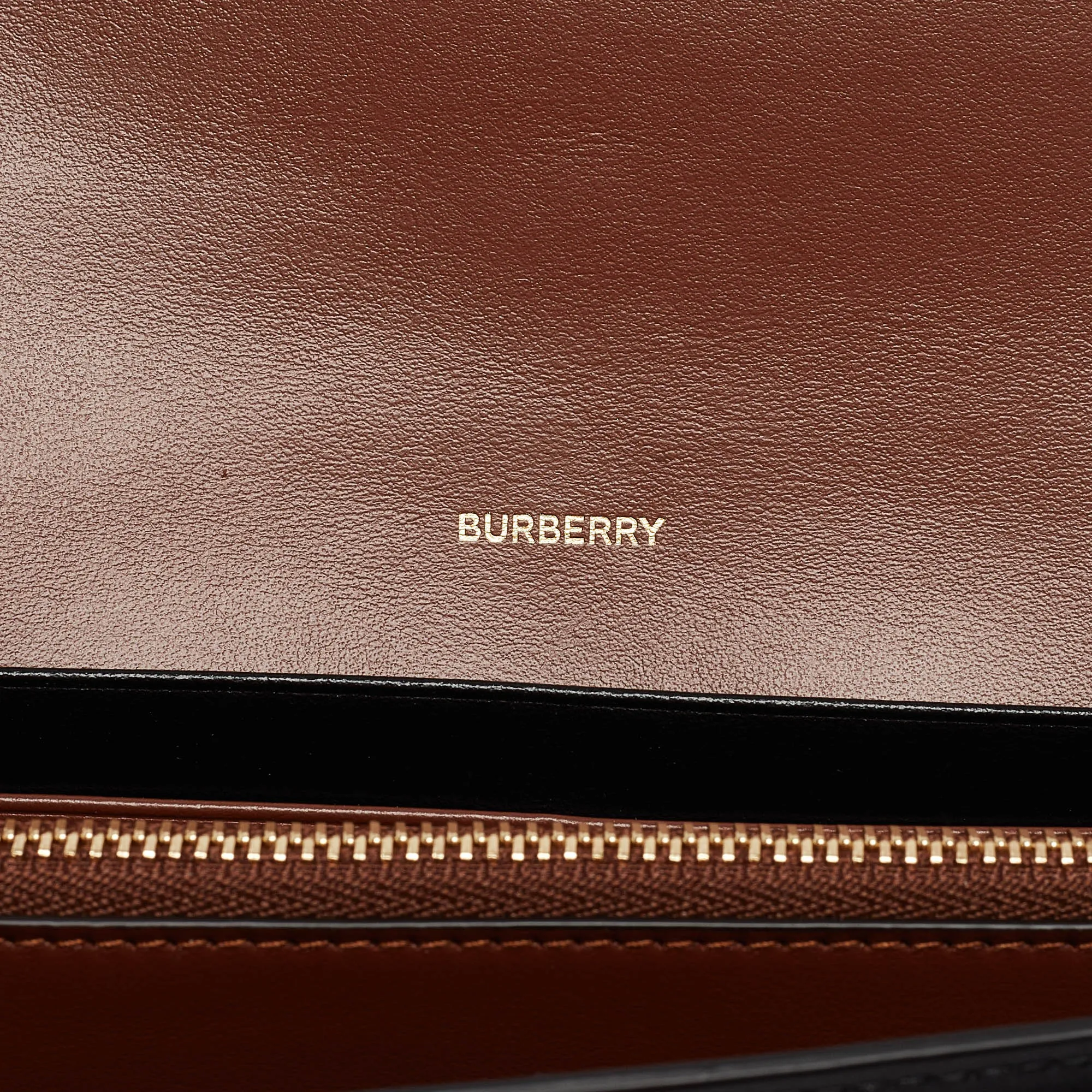 BURBERRY Multicolor TB Print Coated Canvas and Leather Continental Wallet