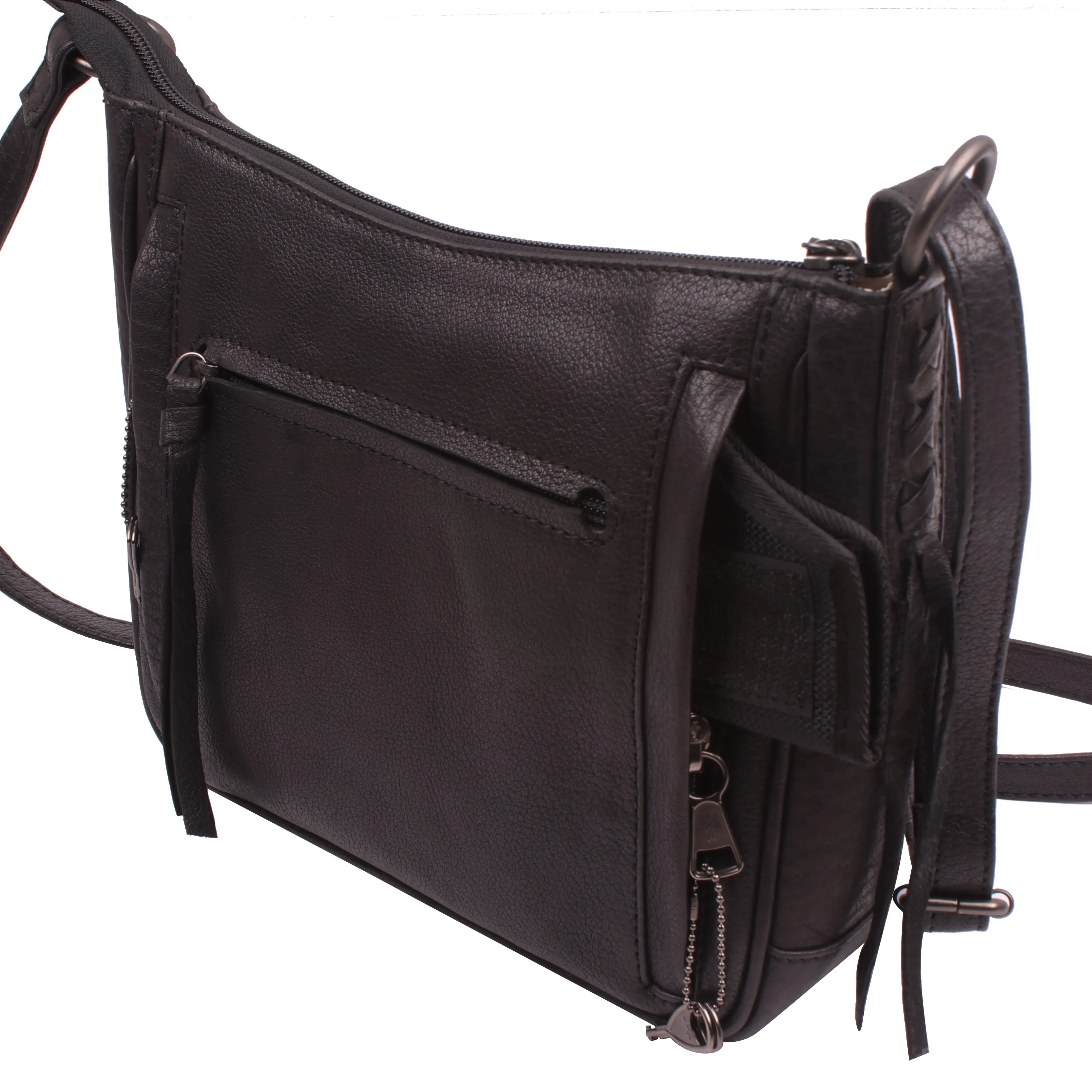 Callie | Concealed Carry Leather Crossbody or Shoulder Bag