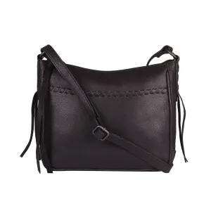 Callie | Concealed Carry Leather Crossbody or Shoulder Bag