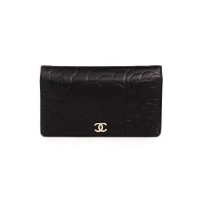 Chanel Camelia Bifold Wallet