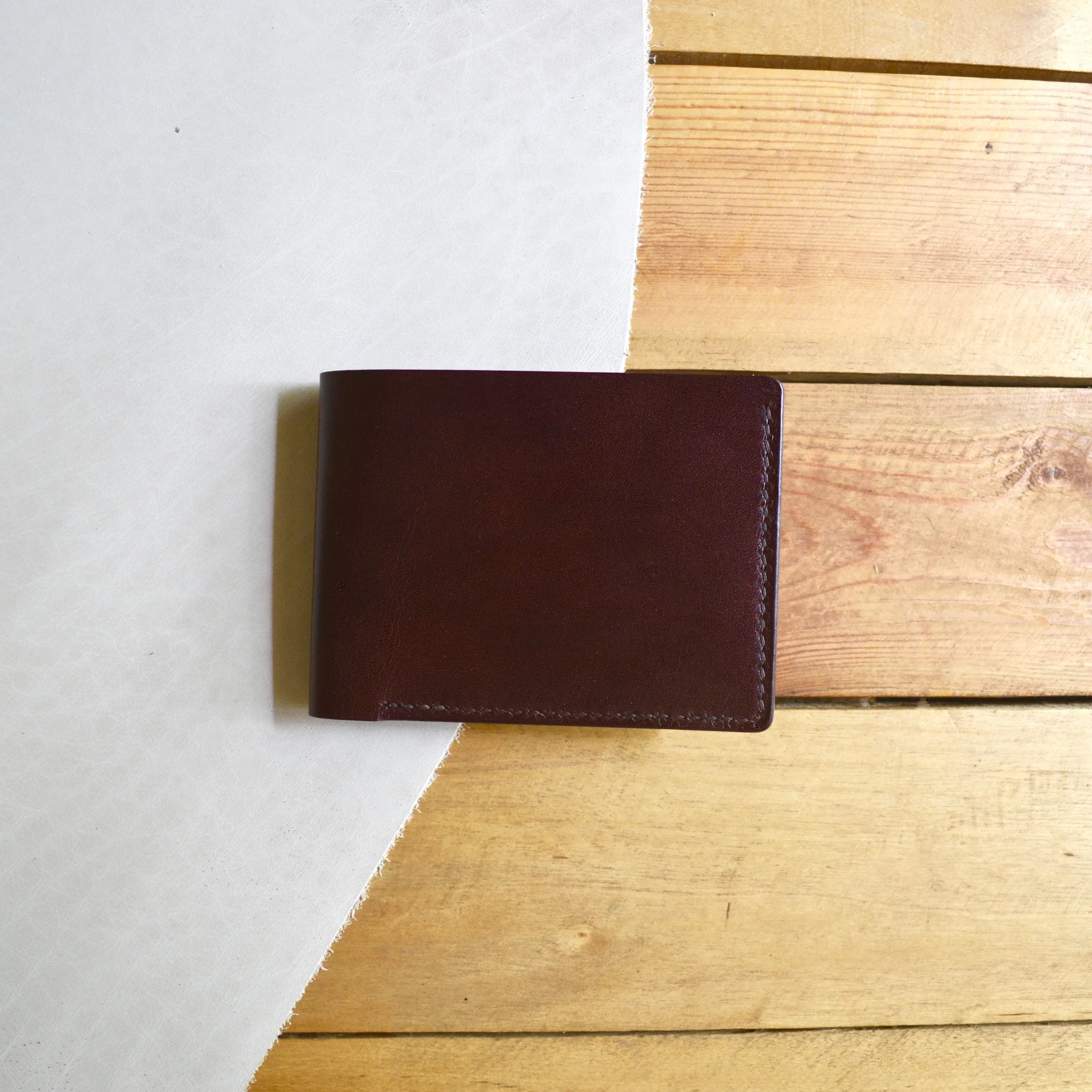 Classic Wallet - Mahogany