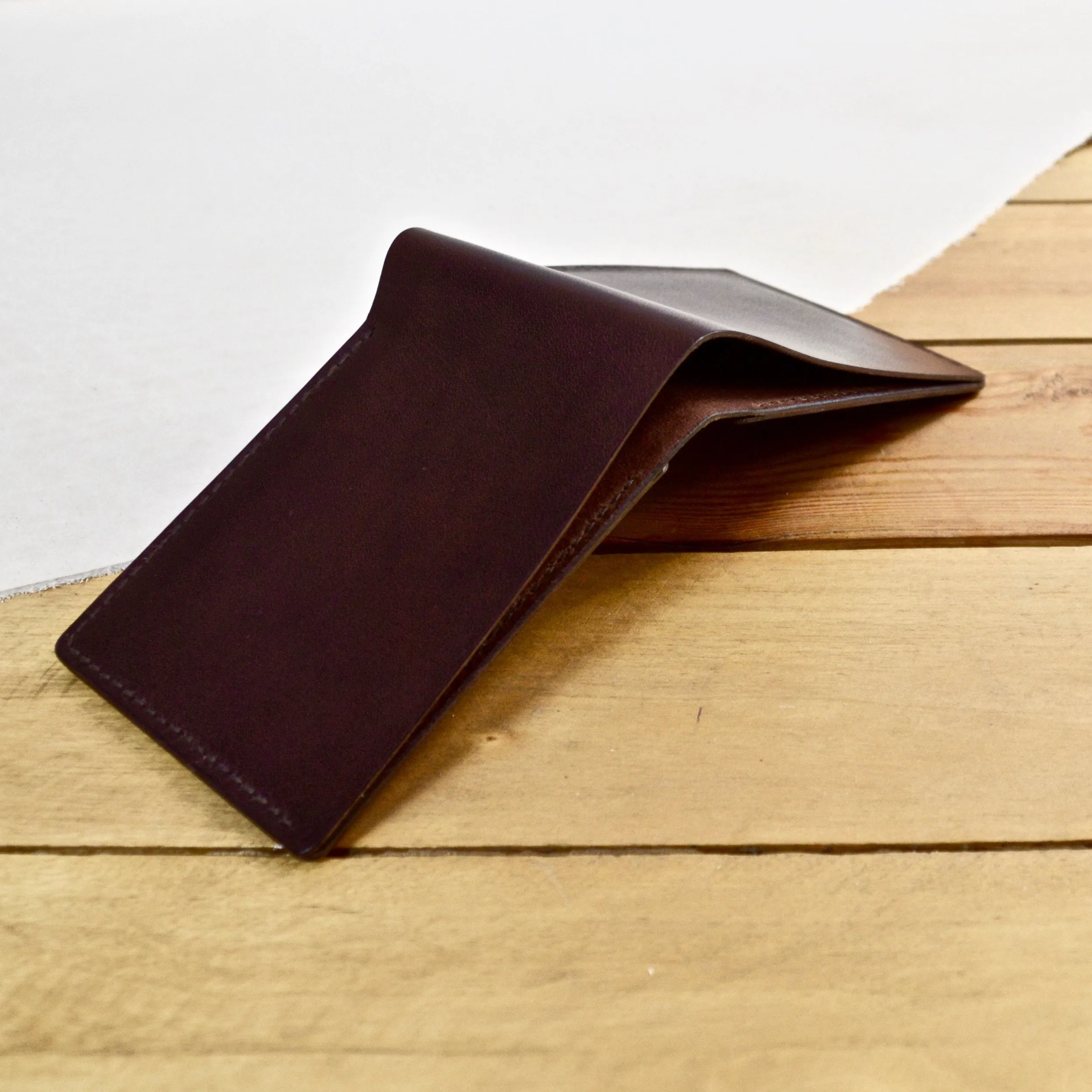 Classic Wallet - Mahogany