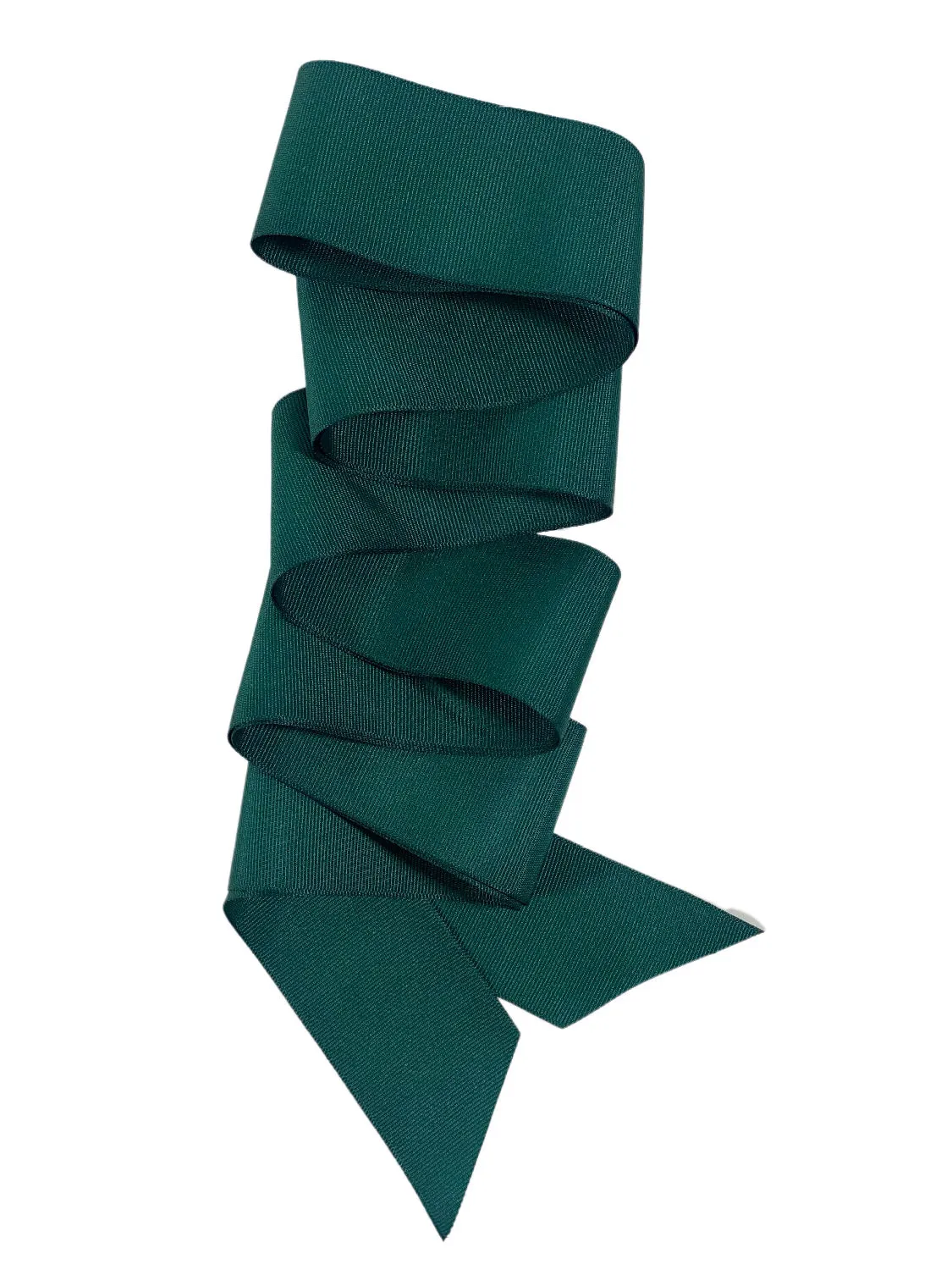 Clematis Bucket Hat - Masters Green Long Grosgrain Ribbon