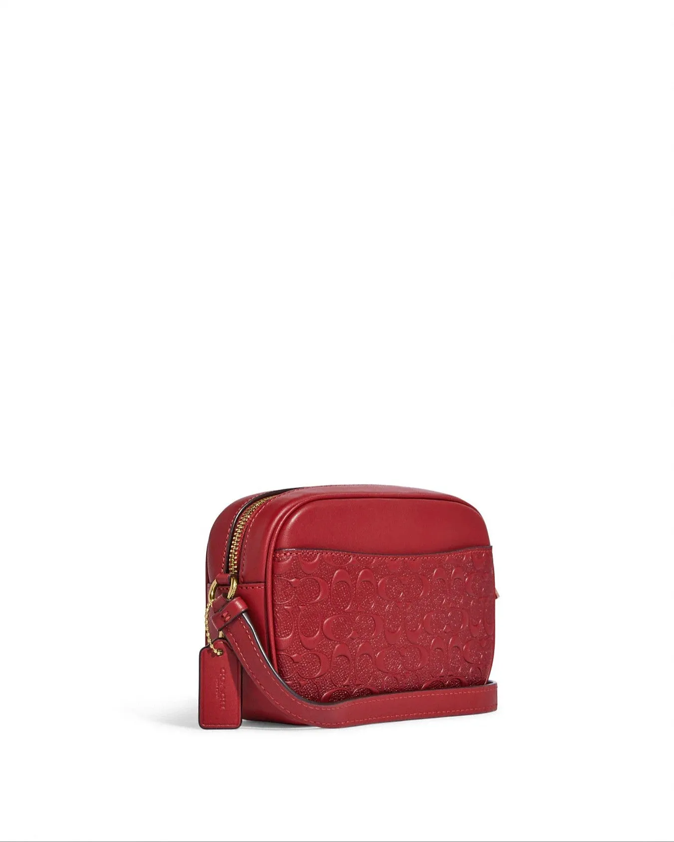 Coach Mini Jamie Camera Bag In Signature Leather