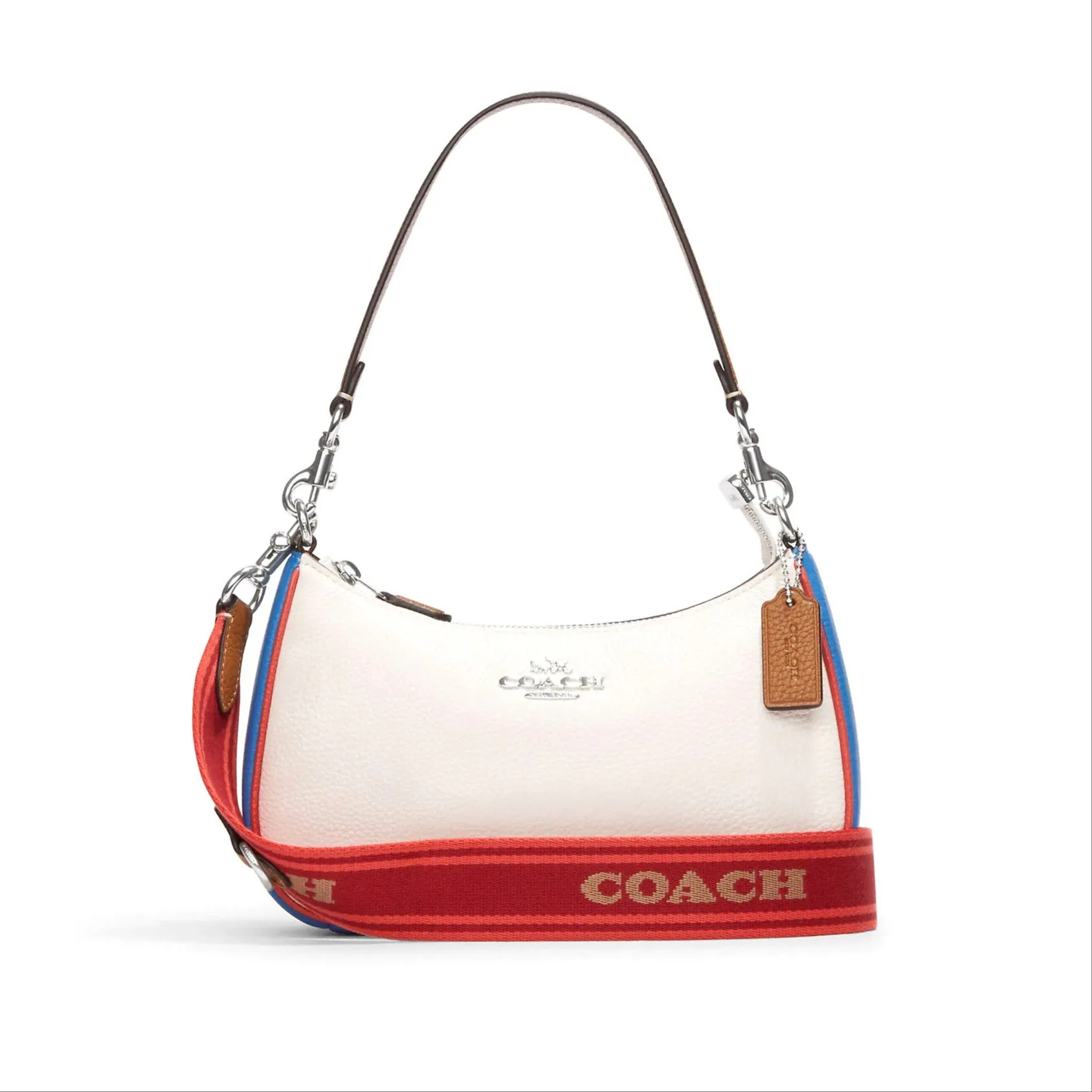 Coach Teri Shoulder Bag In Colorblock