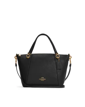 Coach Women's Black Kacey Satchel