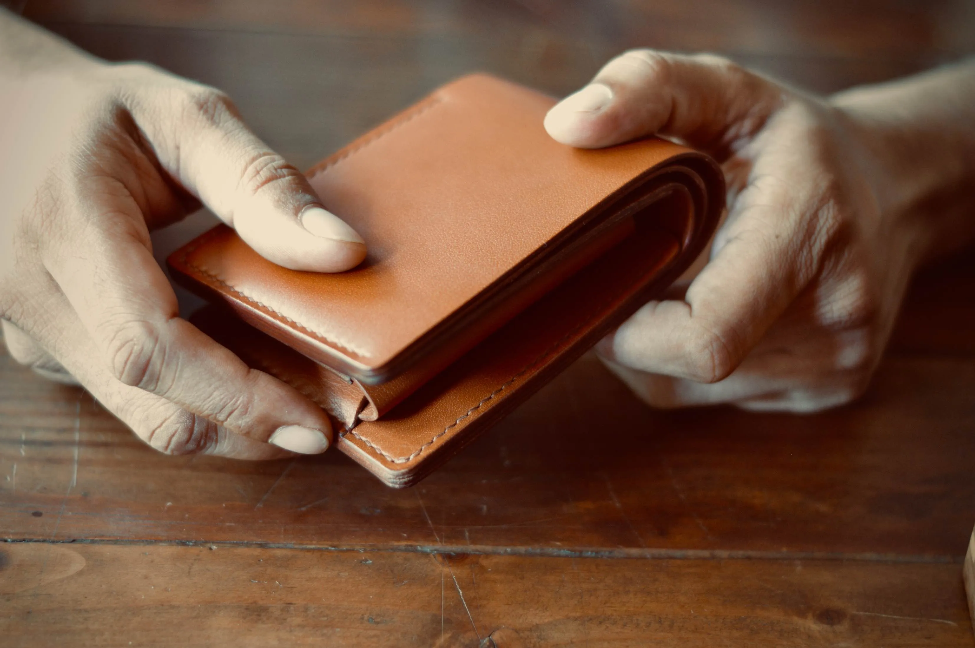 Coin Pocket Wallet No. 2 - Chestnut