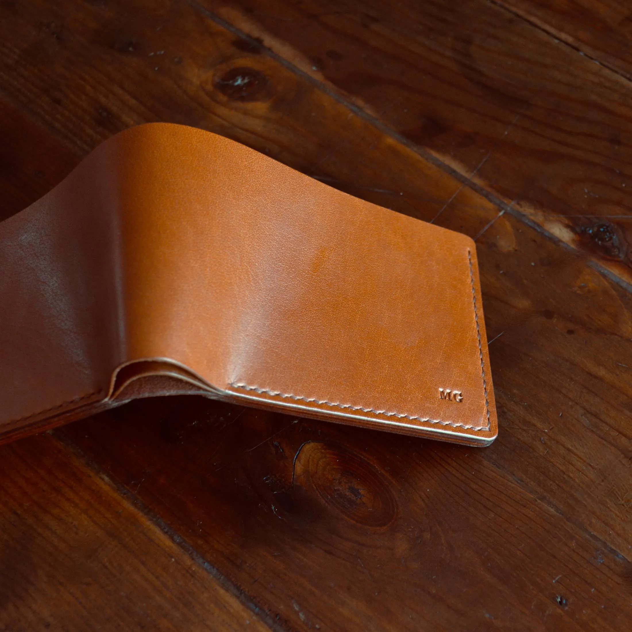 Coin Pocket Wallet No. 2 - Chestnut