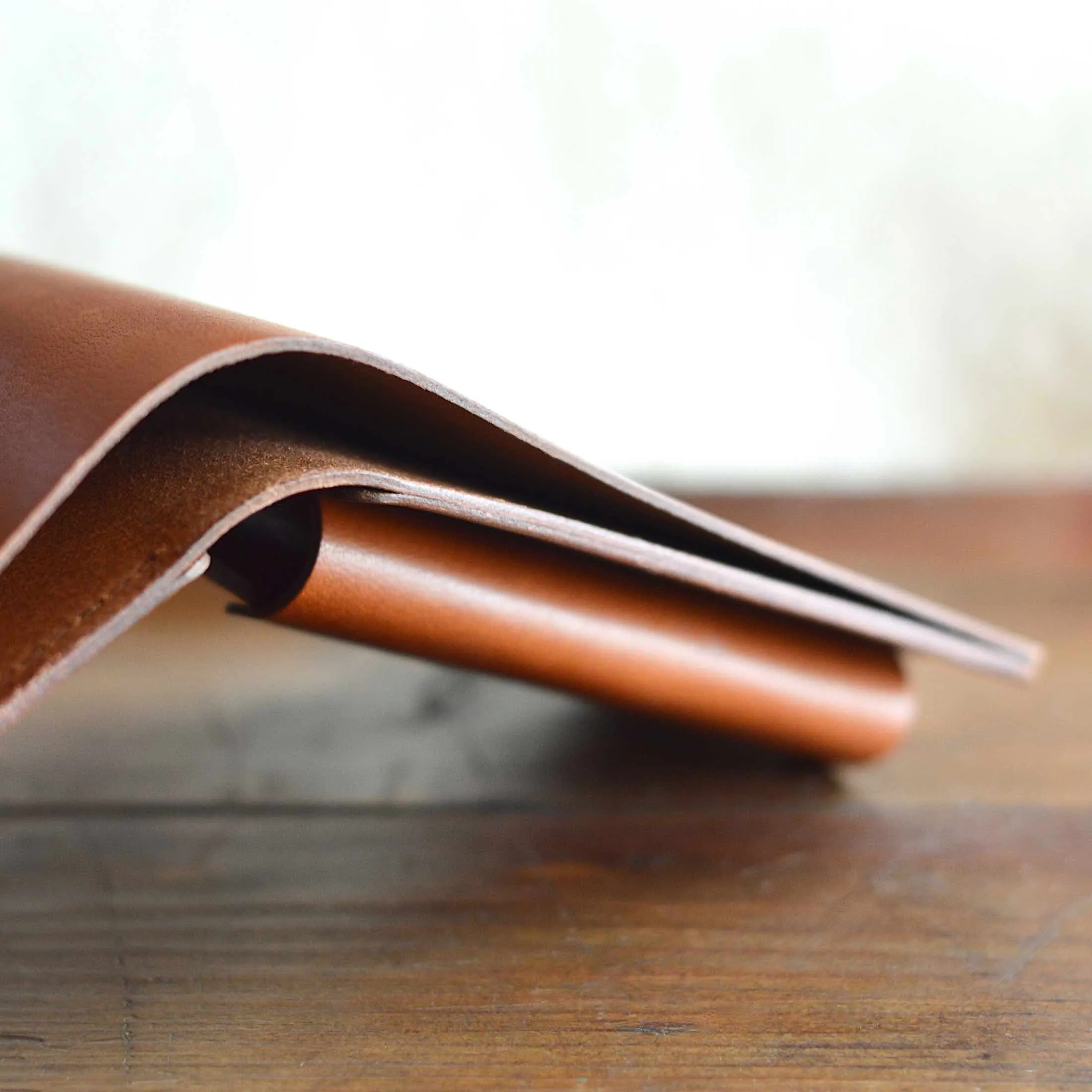 Coin Pocket Wallet No. 2 - Chestnut