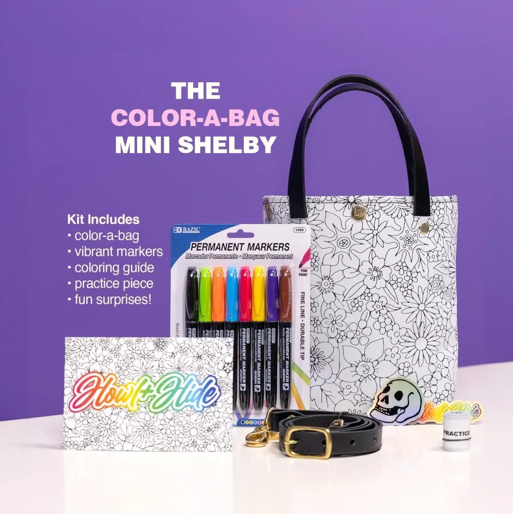 Color-A-Bag. Mini Shelby