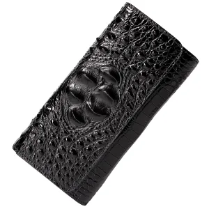 Crocodile Leather Wallets